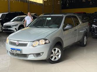 fiat strada trekking 1.6 16v flex cd