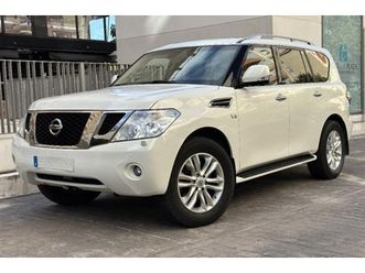 patrol edicion especial 5.5i v8 aut. 405cv 8 plazas -glp---vendido-