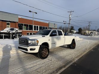 2022 ram 3500 limited longhorn