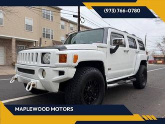 used 2007 hummer h3 base