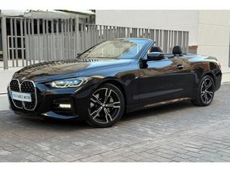 bmw 430i cabrio xdrive m sport packet a.-vendido-