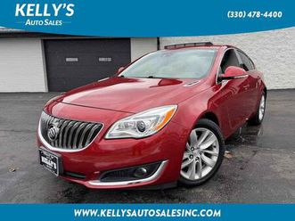 used 2015 buick regal turbo premium ii