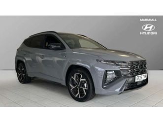hyundai tucson 1.6t hybrid n line s 5dr auto suv 2025, 3231 miles, £31475 - 33032548 - exchangeandmart.co.uk