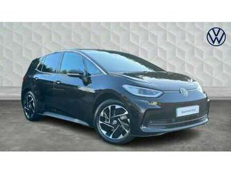 2025 volkswagen id.3 150kw match pro 59kwh 5dr auto automatic hatchback electric automatic