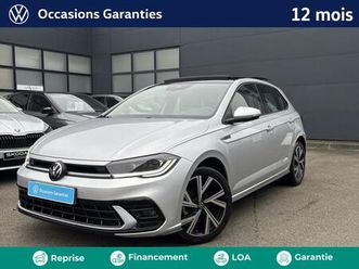 polo 1.0 tsi 95ch r-line