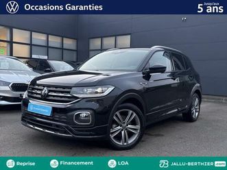 t-cross 1.0 tsi 116ch r-line dsg7
