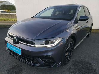 polo 1.0 tsi 116 s&s dsg7 r-line edition