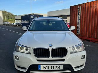 bmw x3 xdrive20d abril/11