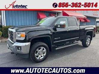 used 2016 gmc sierra 2500 slt