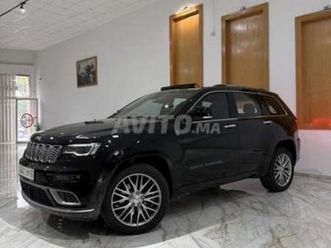 jeep grand cherokee diesel automatique 2019