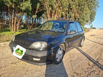 citroën saxo 1.4 vts novembro/00