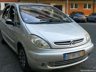citroën picasso 2.0 hdi agosto/01