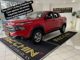 fiat toro 1.8 freedom auto