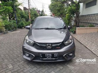 2021 honda brio 1.2 rs hatchback matic km 29rb