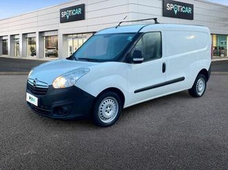 opel combo furgone cargo 1.6 diesel 100cv s&s pl-dc 850kg del 2018 usata a foggia