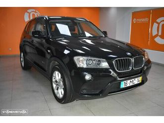 bmw x3 20 d xdrive auto