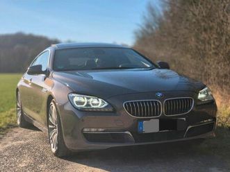 bmw bmw 640d gran coupe
