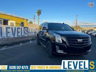 2016 cadillac escalade luxury collection for only