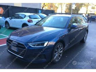 audi a4 avant 30tdi mhev aut pelle retrocam iva de