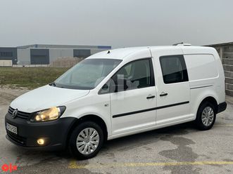 volkswagen caddy maxi 1.6 tdi 2013
