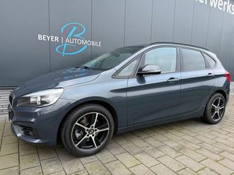 bmw 218i active tourer *ahk*tempomat*