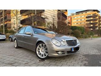 mercedes-benz e 420 cdi lim. designo / sport