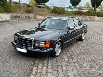 w126 260se s-klasse h-kennzeichen