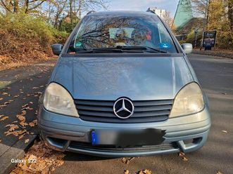 mb vaneo 1,7 diesel, automatik, standheizung, sitzheizung, ahk,