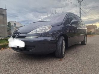 peugeot 807 2.0 hdi
