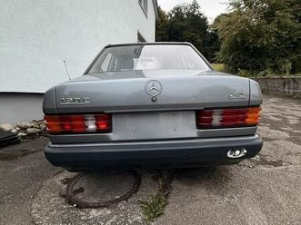 mercedes-benz 190e w201 2.3l