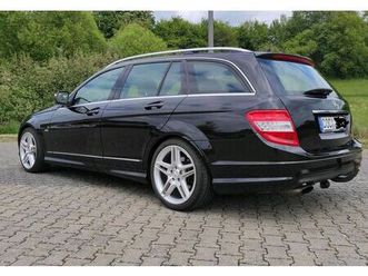 c 320 cdi 4-matic v6 diesel 275ps amg kicherer tuning