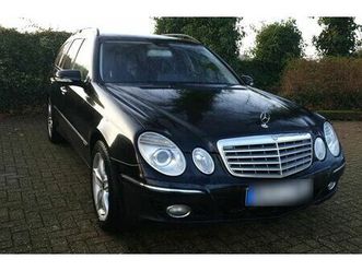 mercedes w211 kombi bj. 2006 mopf e500 4matik mit tüv 387 ps