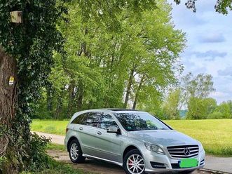 mercedes r 300 cdi w251 – 7-sitzer – leder – tüv 2027 ◊