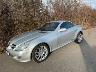 mercedes-benz slk 350 - top zustand, nur 89800km