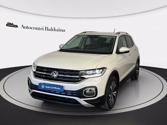 t-cross 1.5 tsi advanced 150cv dsg