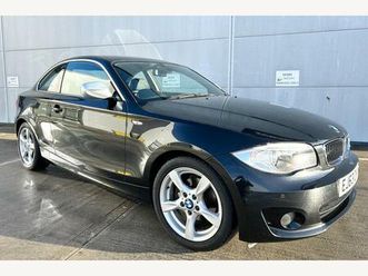 2.0 118d exclusive edition auto euro 5 2dr