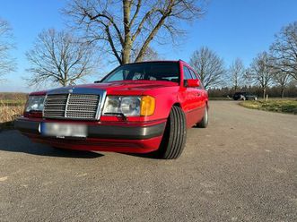 mercedes w124 s124 300te automatik tüv leder h-kennzeichen