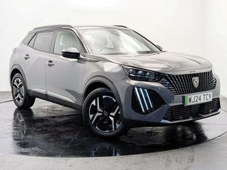 e-2008 50kwh gt auto 5dr (7kw charger)