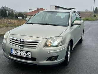 toyota avensis d4d 2.0 warta uwagi ruszowice • olx.pl