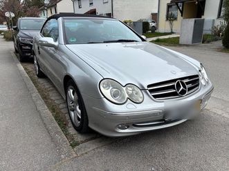 mercedes benz clk 320 cabrio