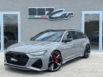audi rs6 rs 6 avant 4.0 tfsi v8 quattro hud/305kmh