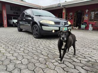renault megane sedan dynamique hi-flex 1.6 16v
