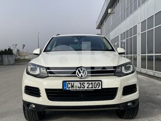 volkswagen touareg 7p 3.0tdi offroad vw servis