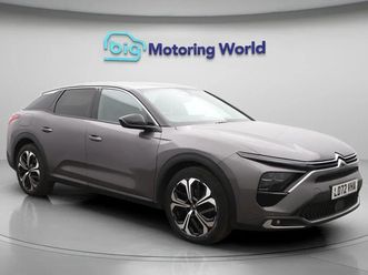 citroen c5 x 1.2 puretech shine plus hatchback 5dr petrol eat8 euro 6 (s/s) (130 ps) head up display,leather hatchback 2022, 17605 miles, £15200 - 33031403 - ex