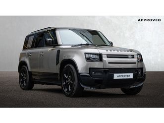land rover defender 3.0 d300 x-dynamic hse 110 5dr auto [7 seat]
