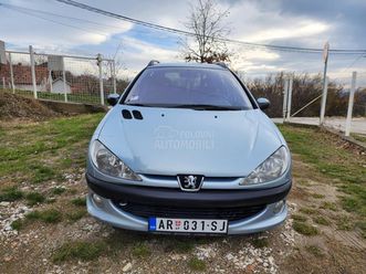 peugeot 206 sw 1.4