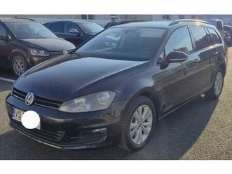 VOLKSWAGEN GOLF SW vand-volkswagen-golf-7-break-roti-iarna-cadou-barlad