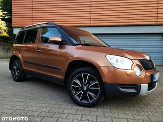 skoda yeti 1.6 tdi dpf elegance greenline