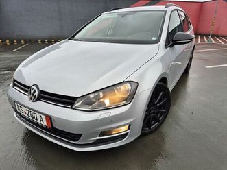 golf 7 2014 2 l diesel navigatie jante de aluminiu 17 incalzire in sca laureni