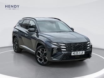 hyundai tucson 1.6t hybrid n line 5dr auto